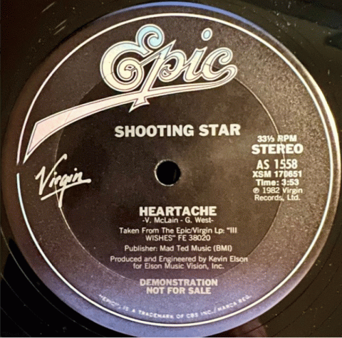 Shooting Star : Heartache